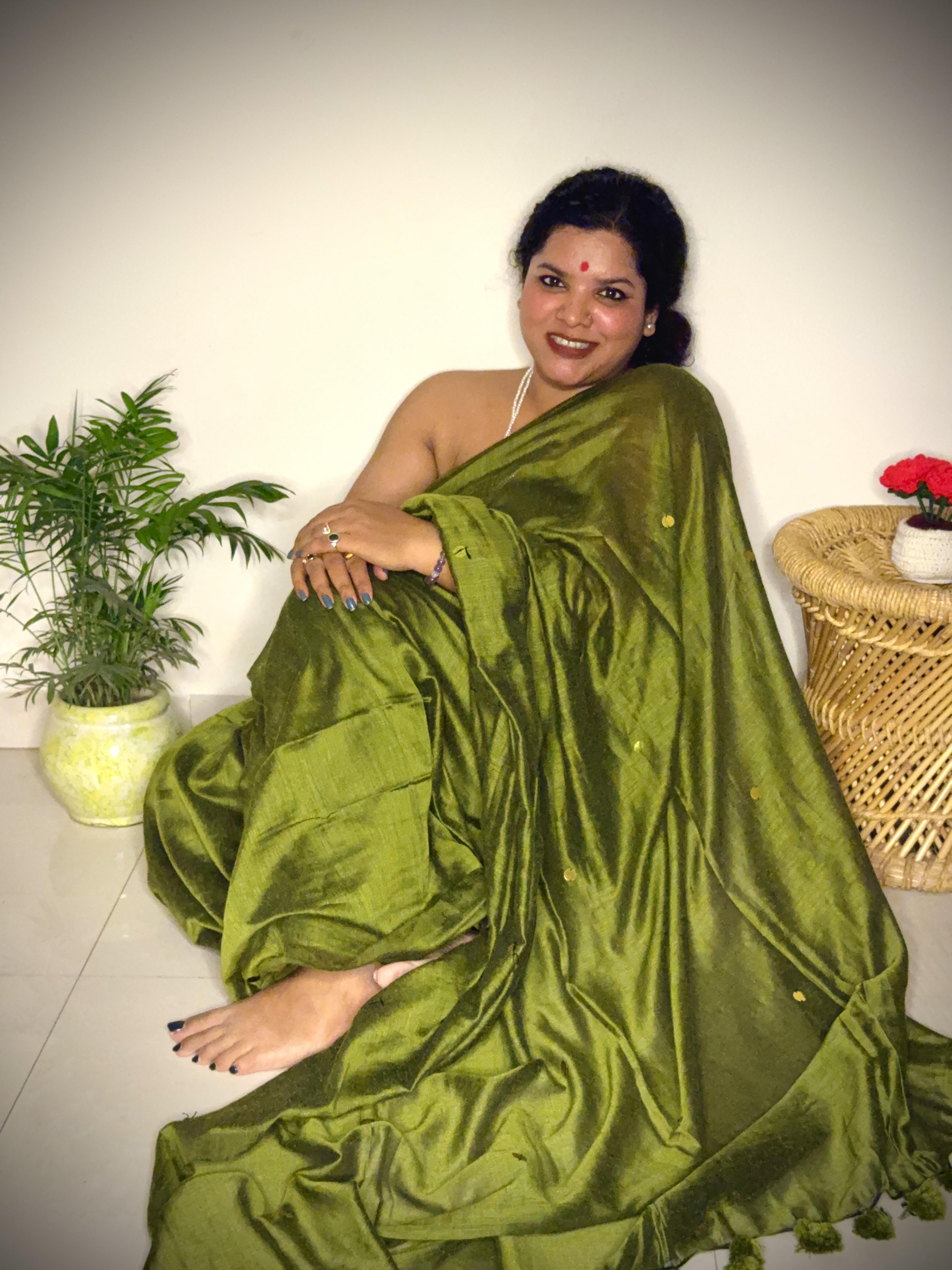 Olive Luxe Chumki