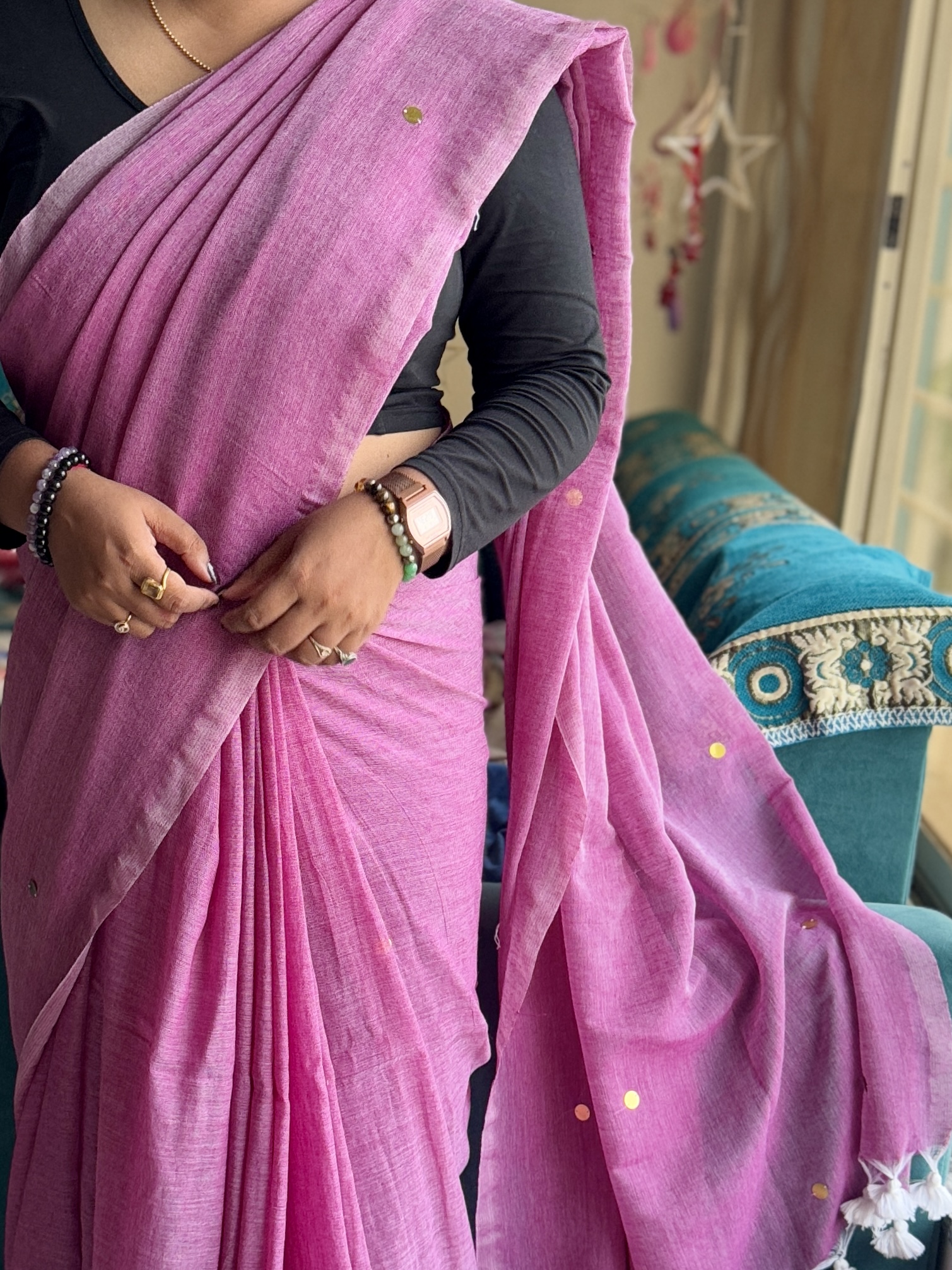 Roseate Dusk Chumki
